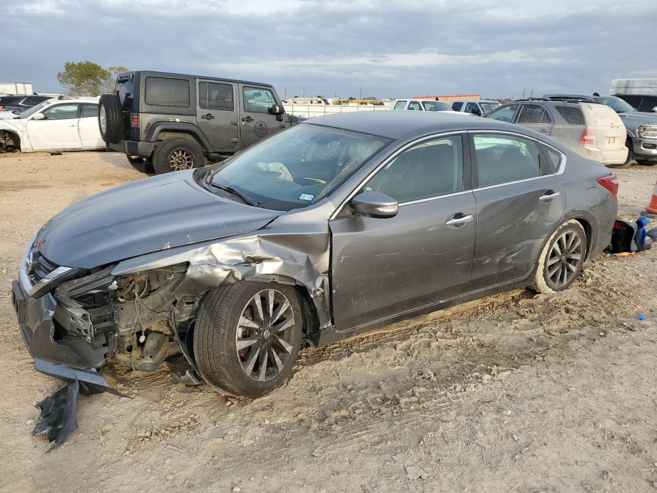 2018 NISSAN ALTIMA 2.5
