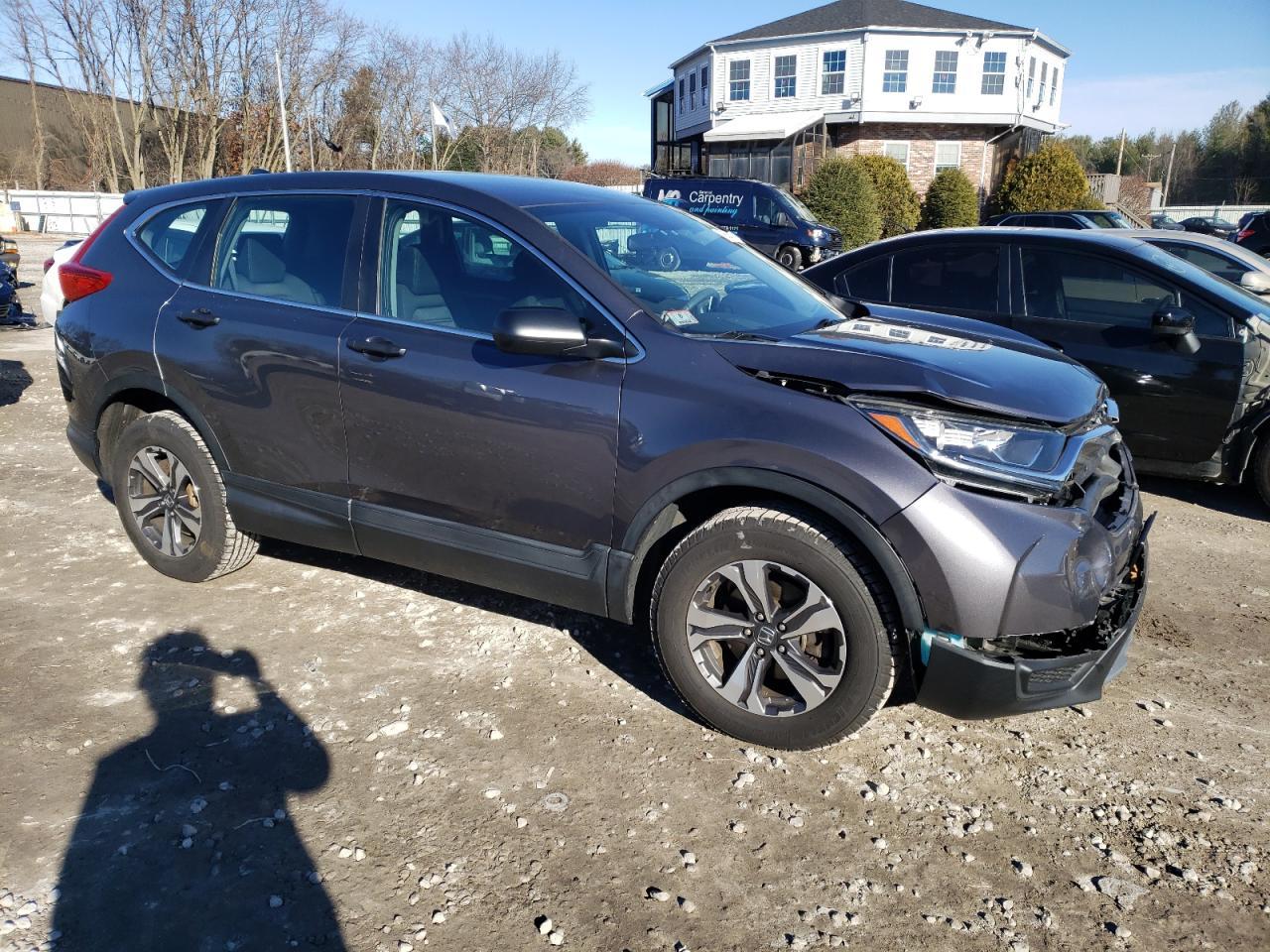 2018 HONDA CR-V LX - Фото 4