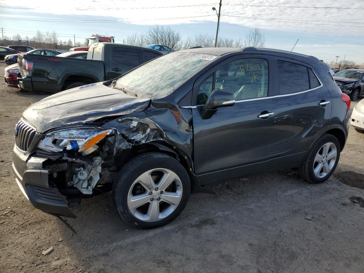 2016 BUICK ENCORE