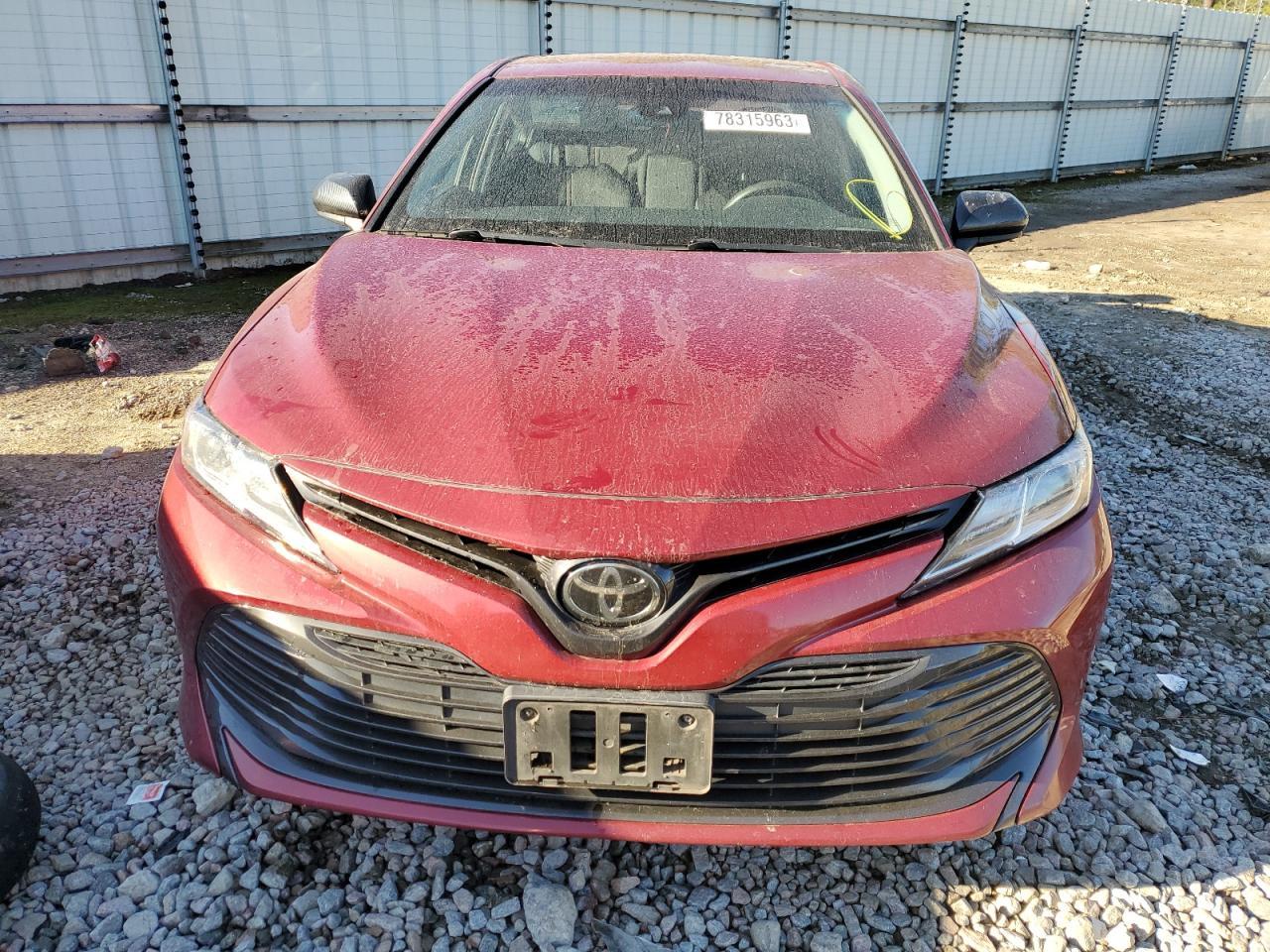 2018 TOYOTA CAMRY L - Image 5