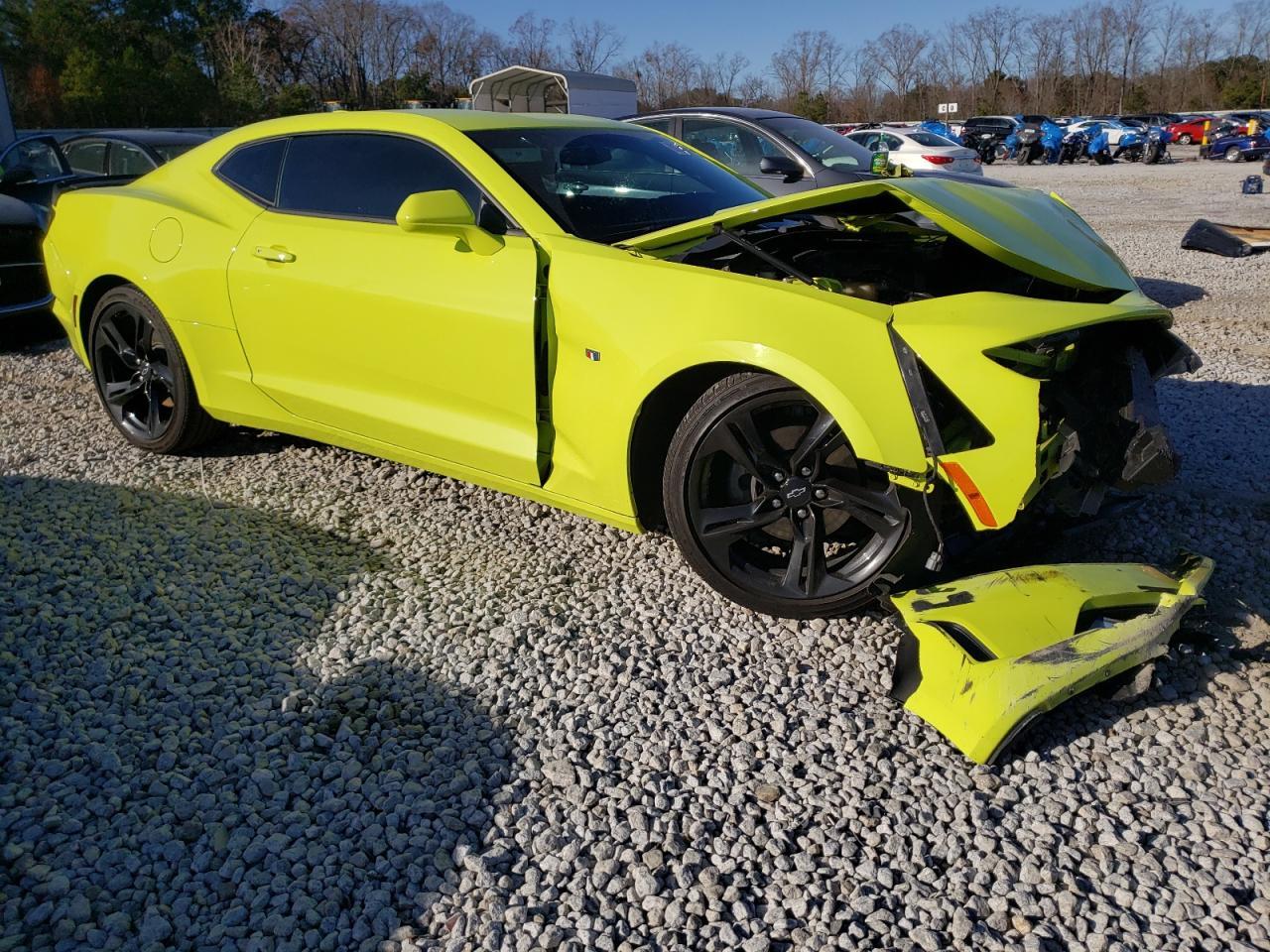 2020 CHEVROLET CAMARO LS - Фото 4