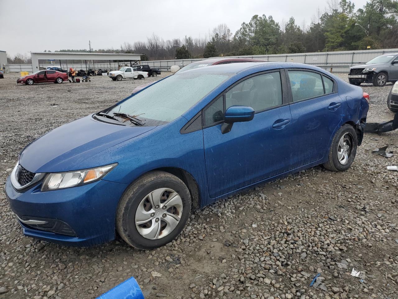 2015 HONDA CIVIC LX