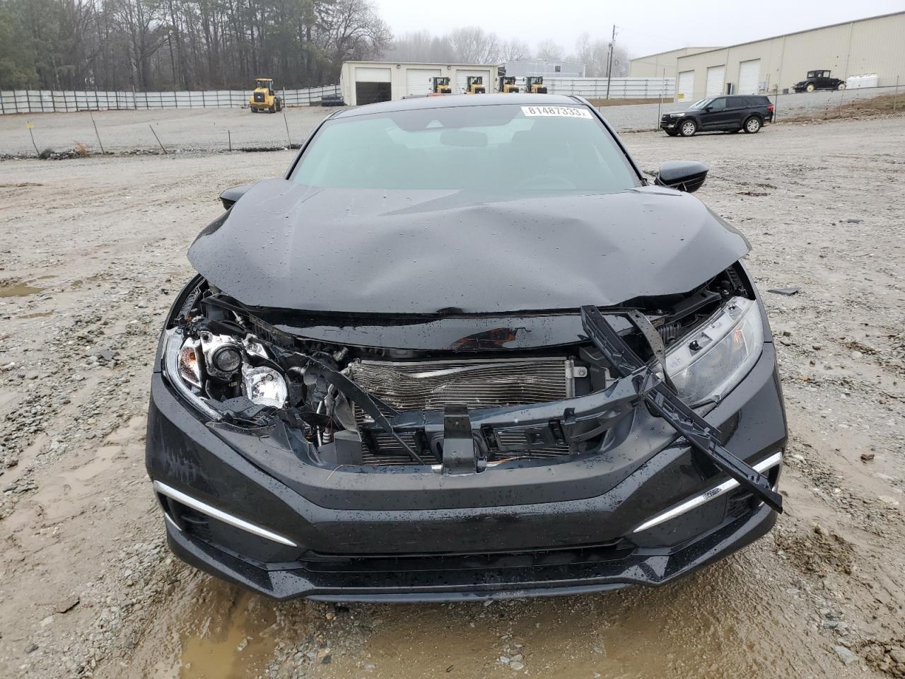 2019 HONDA CIVIC LX - Image 5