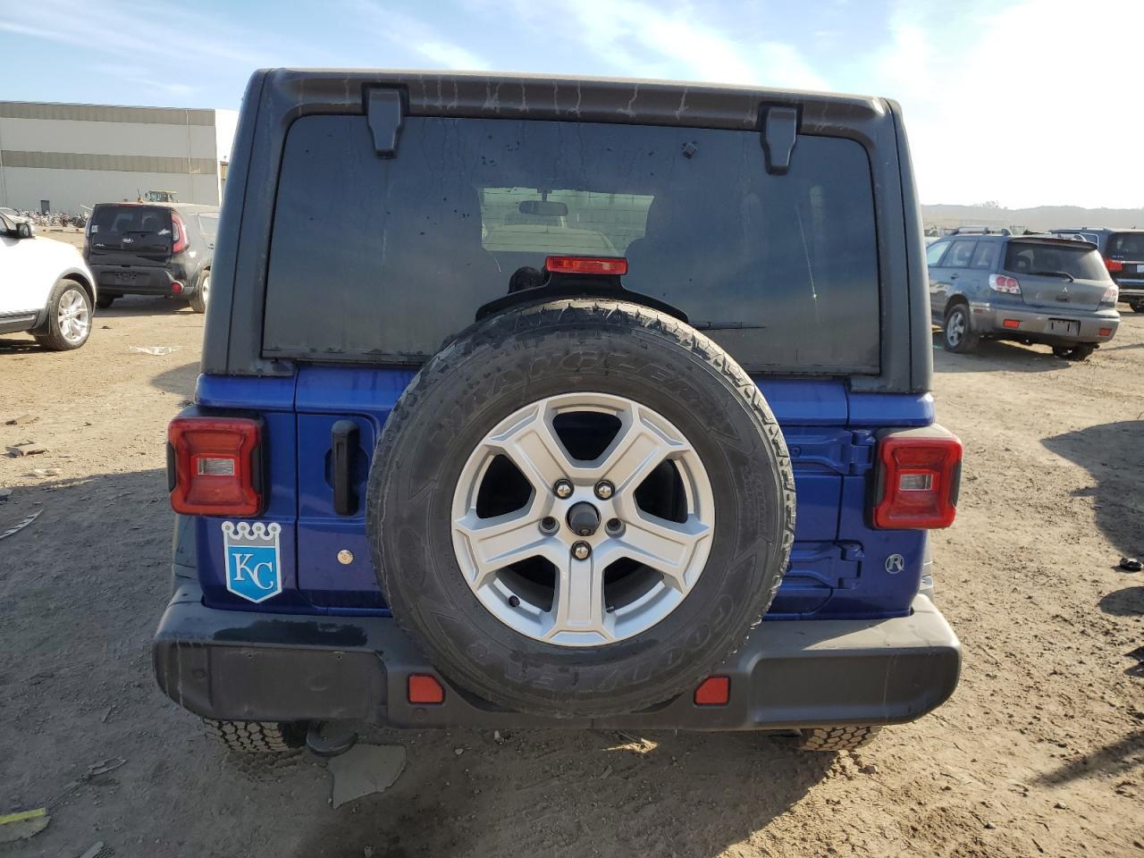 2019 JEEP WRANGLER U - Фото 6