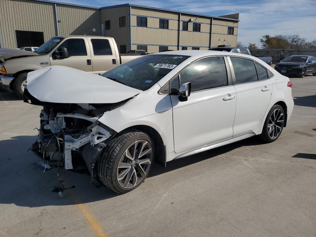 2020 TOYOTA COROLLA SE
