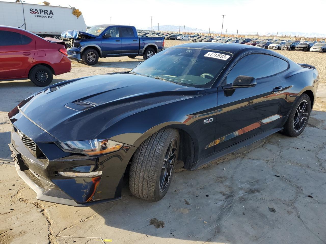 2021 FORD MUSTANG GT