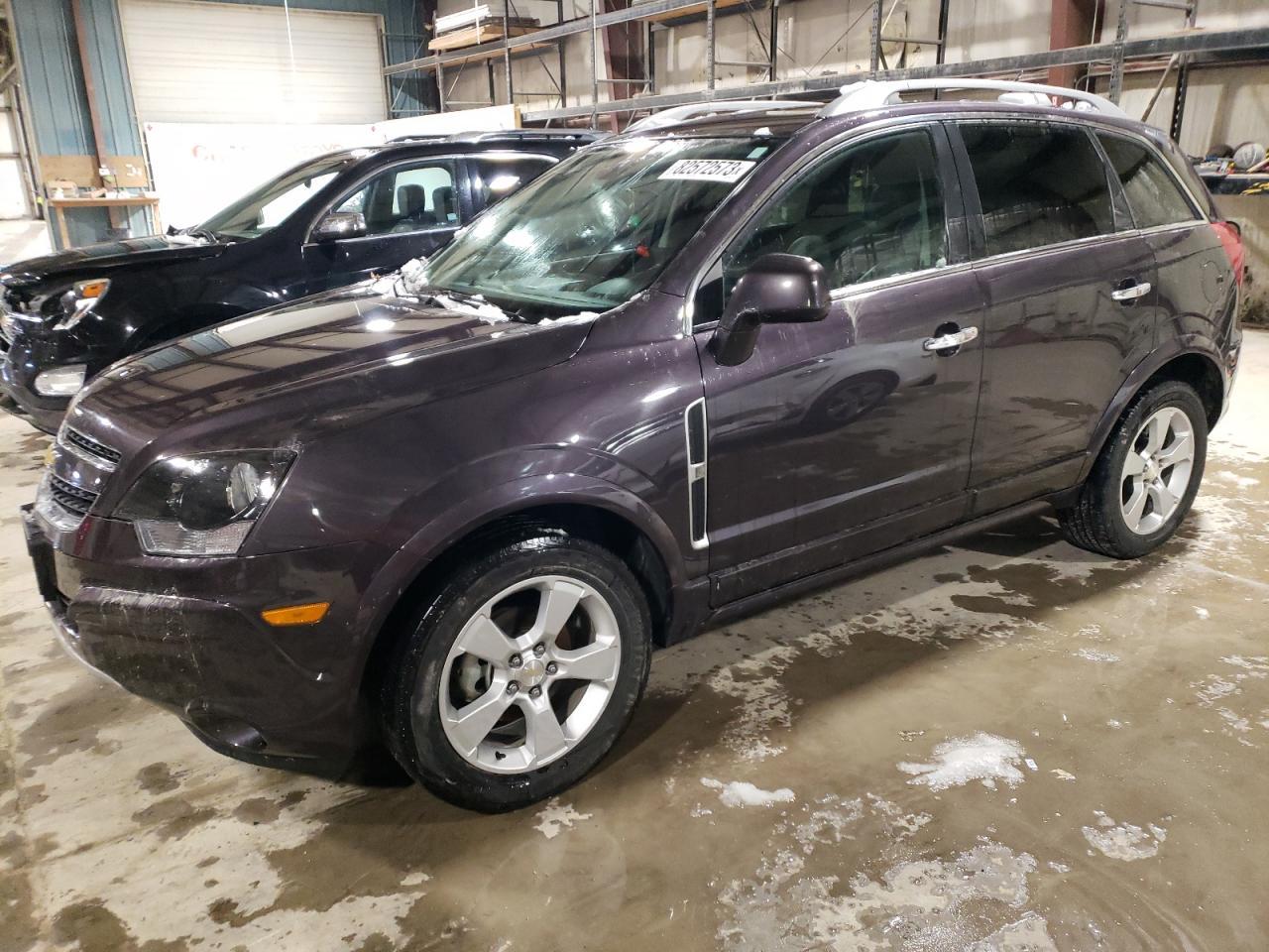 2015 CHEVROLET CAPTIVA LT car image