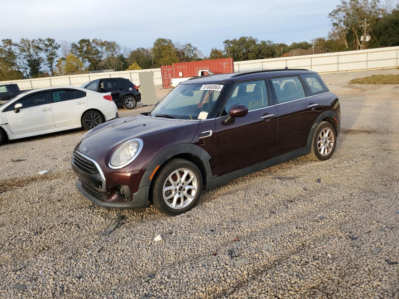 2016 MINI COOPER CLU car image