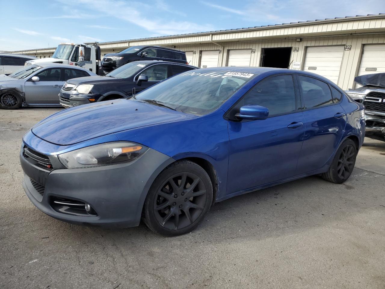 2014 DODGE DART SXT car image