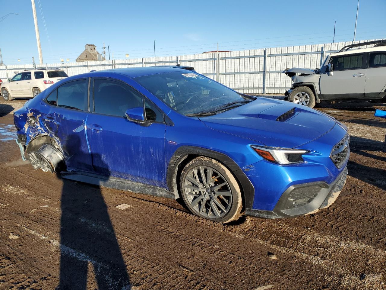 2022 SUBARU WRX GT - Фото 4