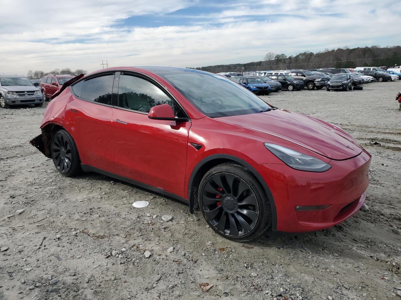 2022 TESLA MODEL Y - Image 4