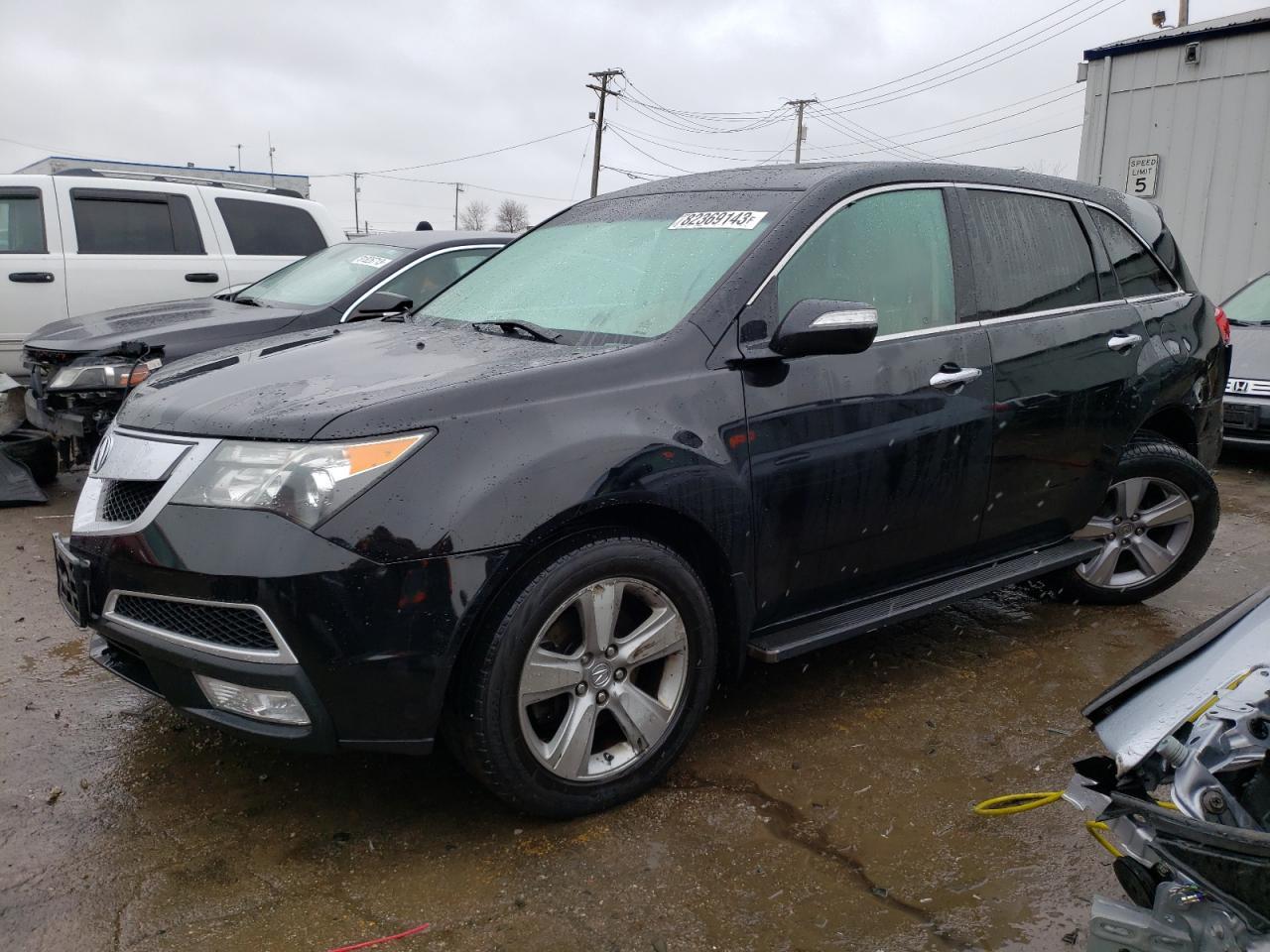 2013 ACURA MDX car image