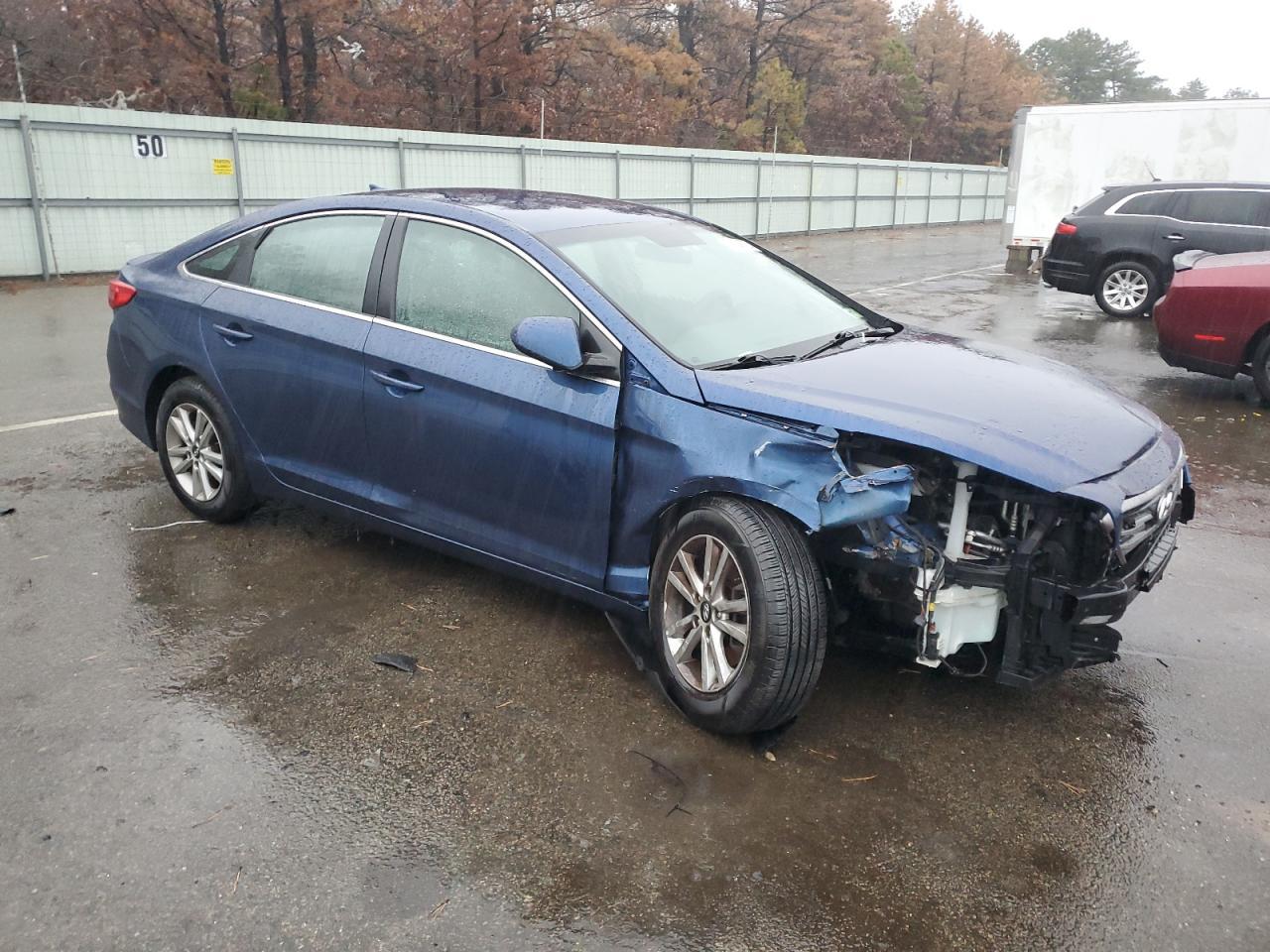 2017 HYUNDAI SONATA SE - Фото 4