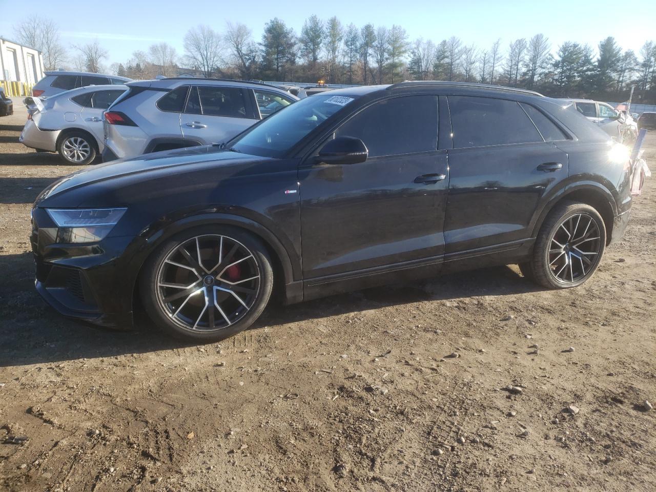 2019 AUDI Q8 PRESTIG car image