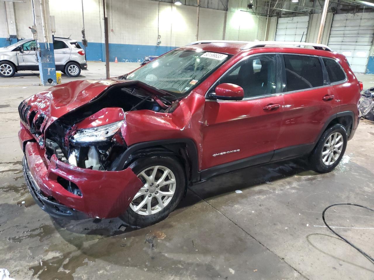 2016 JEEP CHEROKEE L