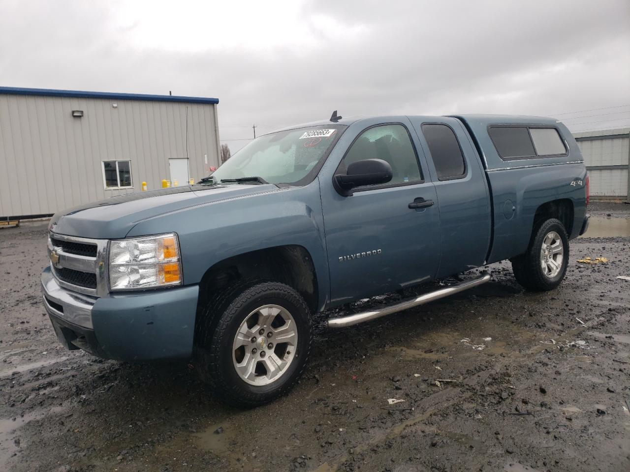 2011 CHEVROLET SILVERADO car image