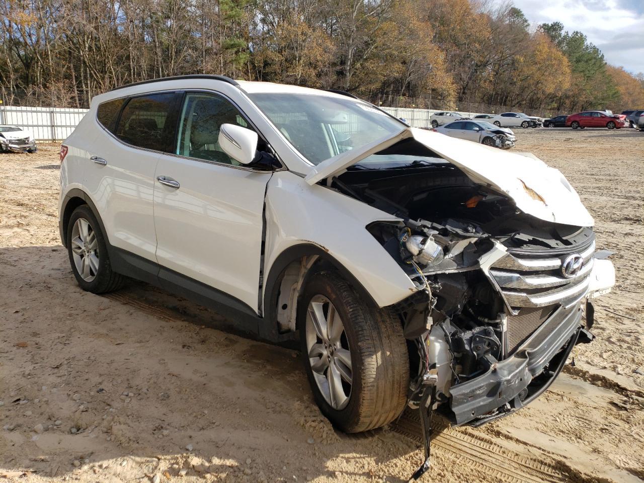 2013 HYUNDAI SANTA FE S - Фото 4