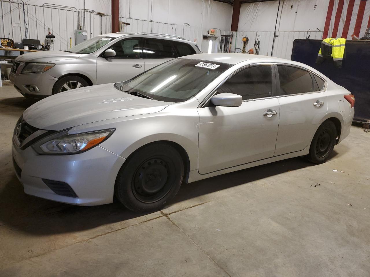 2017 NISSAN ALTIMA 2.5