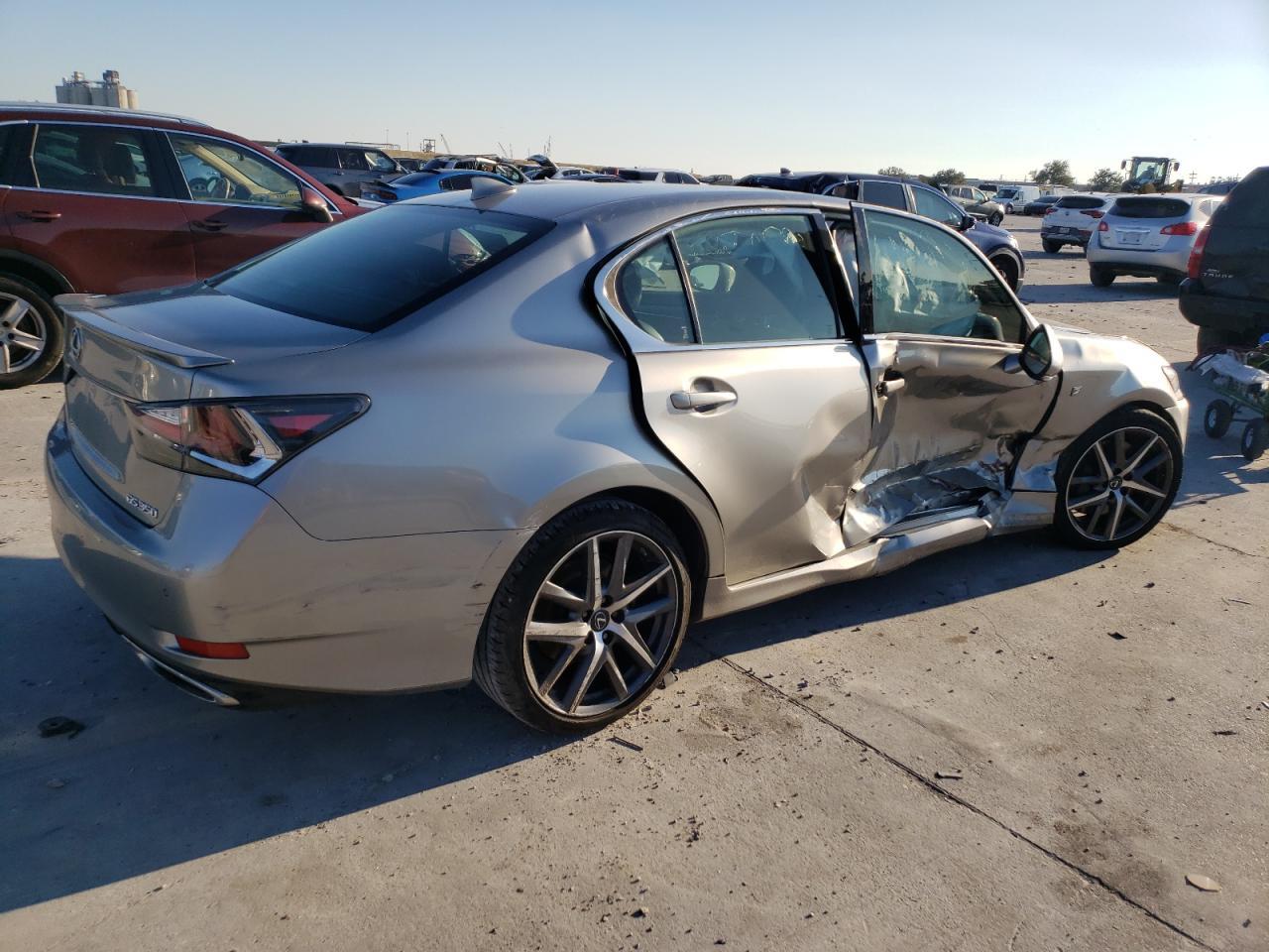 2017 LEXUS GS 350 BAS - Image 3