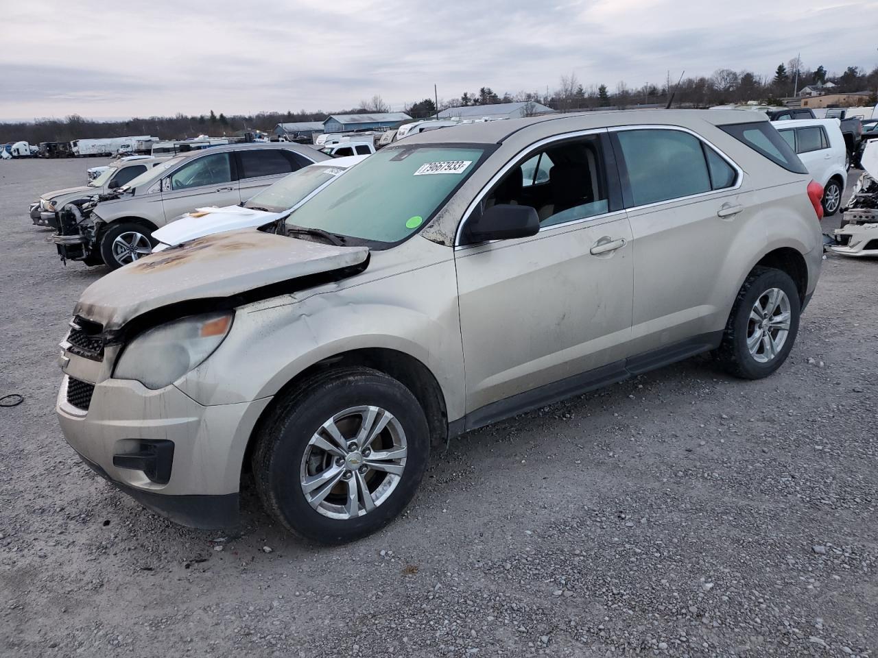 2011 CHEVROLET EQUINOX LS car image