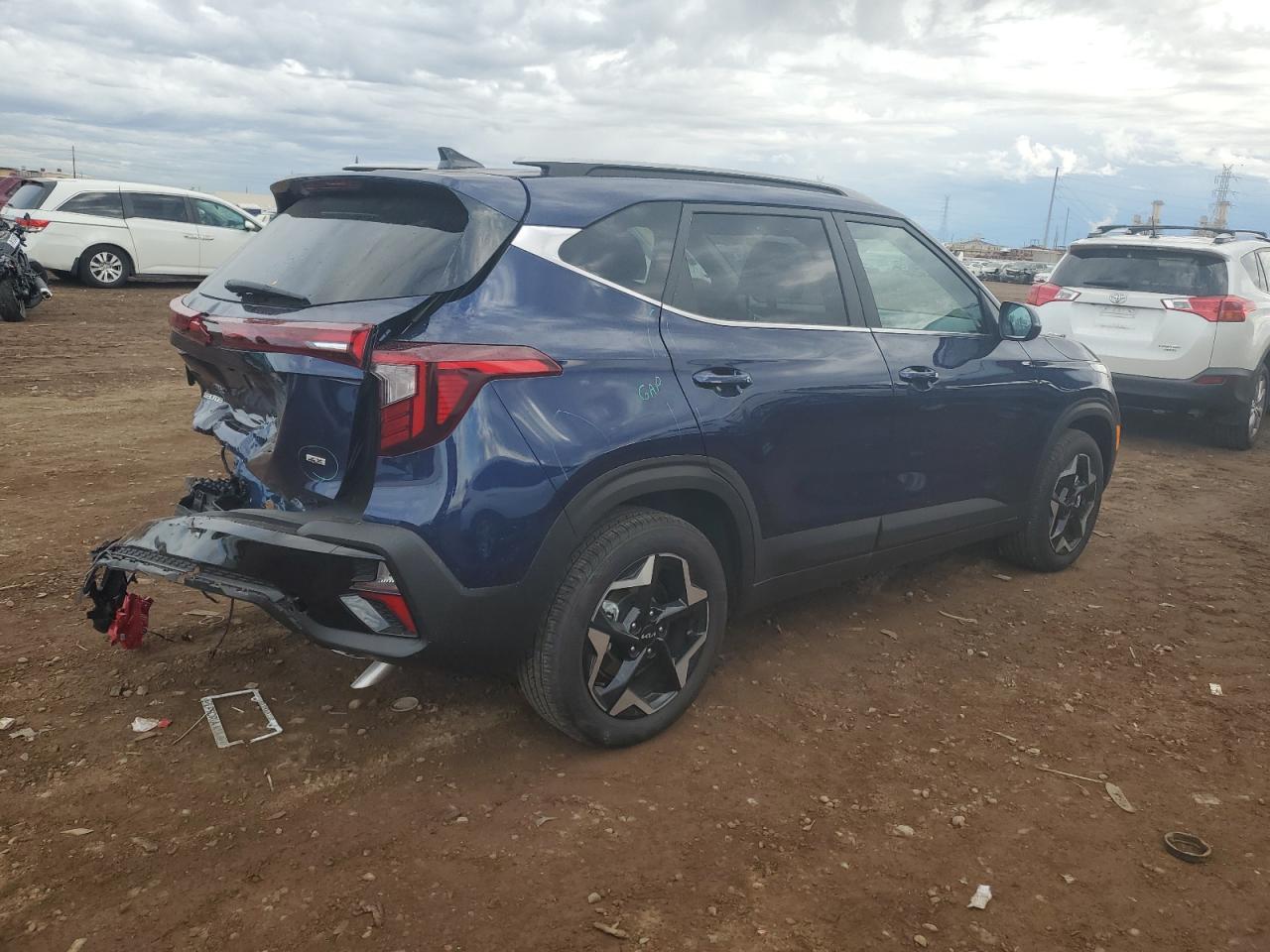 2024 KIA SELTOS EX - Фото 3