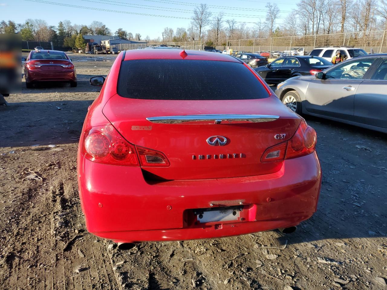 2012 INFINITI G37 BASE - Image 6