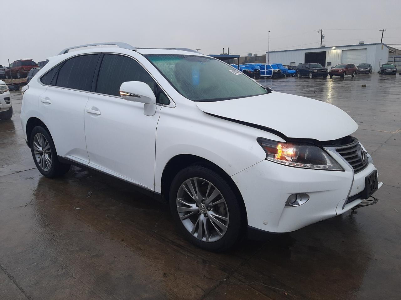 2013 LEXUS RX 350 - Фото 4