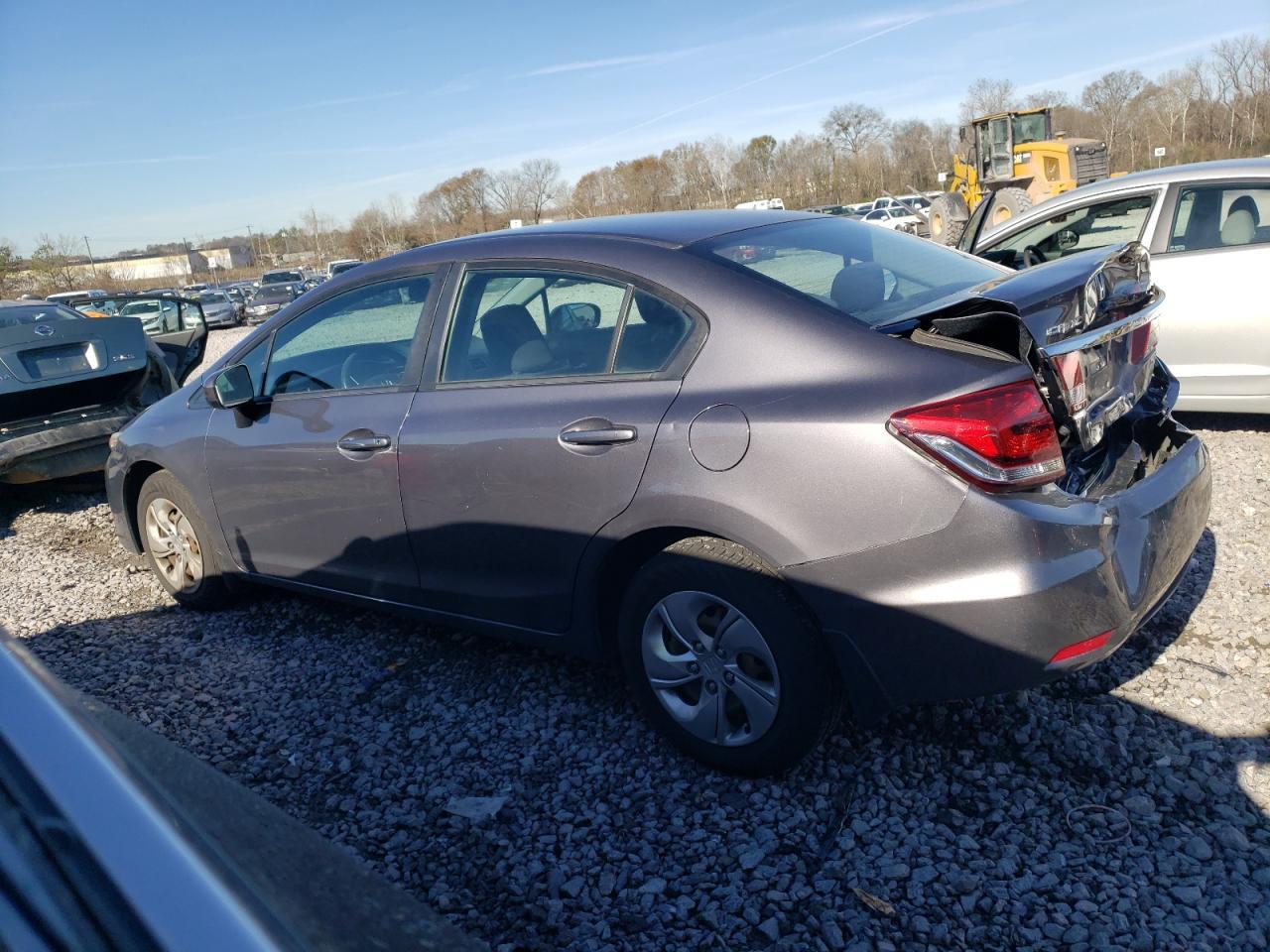 2015 HONDA CIVIC LX - Фото 2
