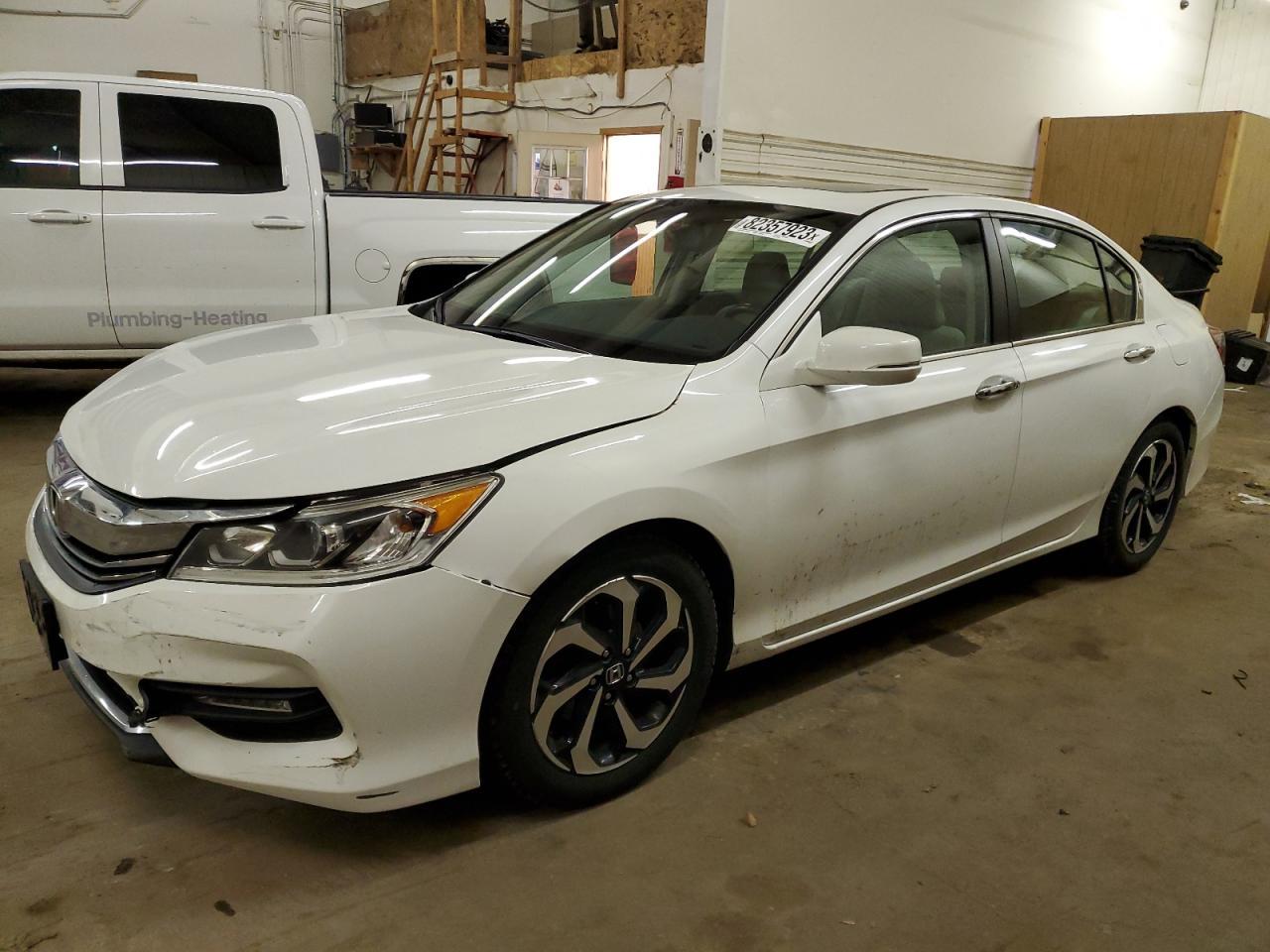 2016 HONDA ACCORD EXL car image