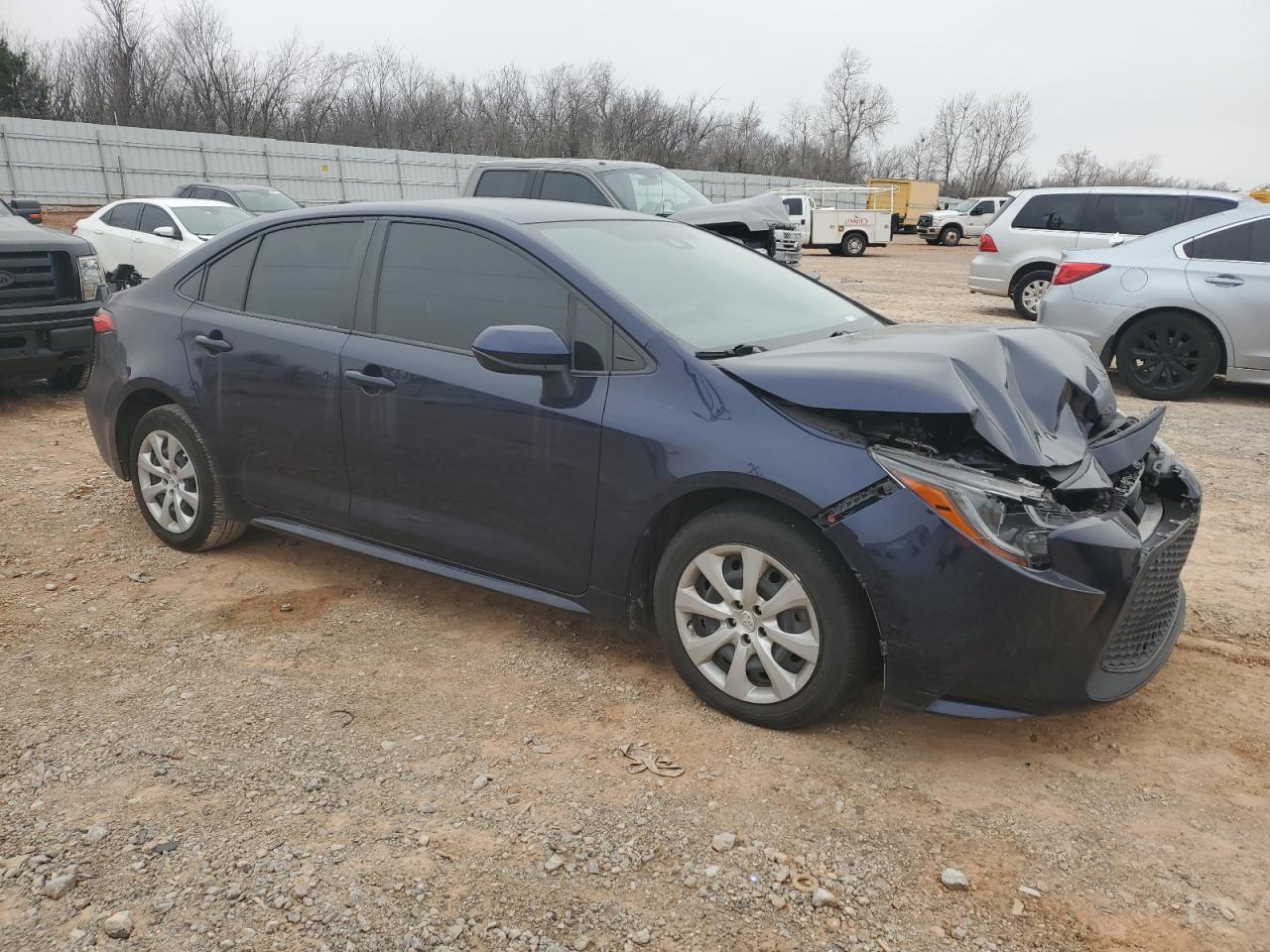 2021 TOYOTA COROLLA LE - Фото 4