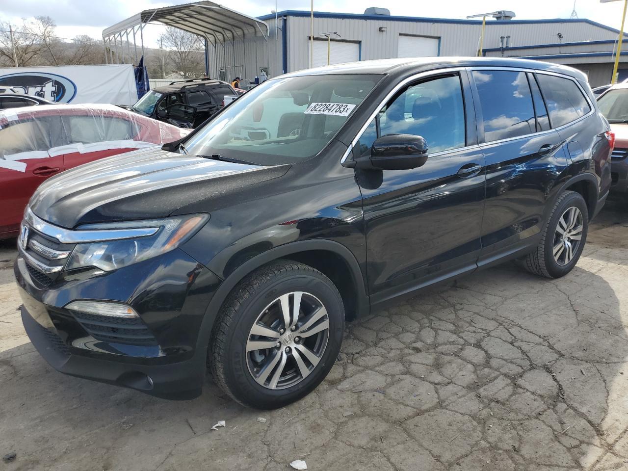 2016 HONDA PILOT EXLN