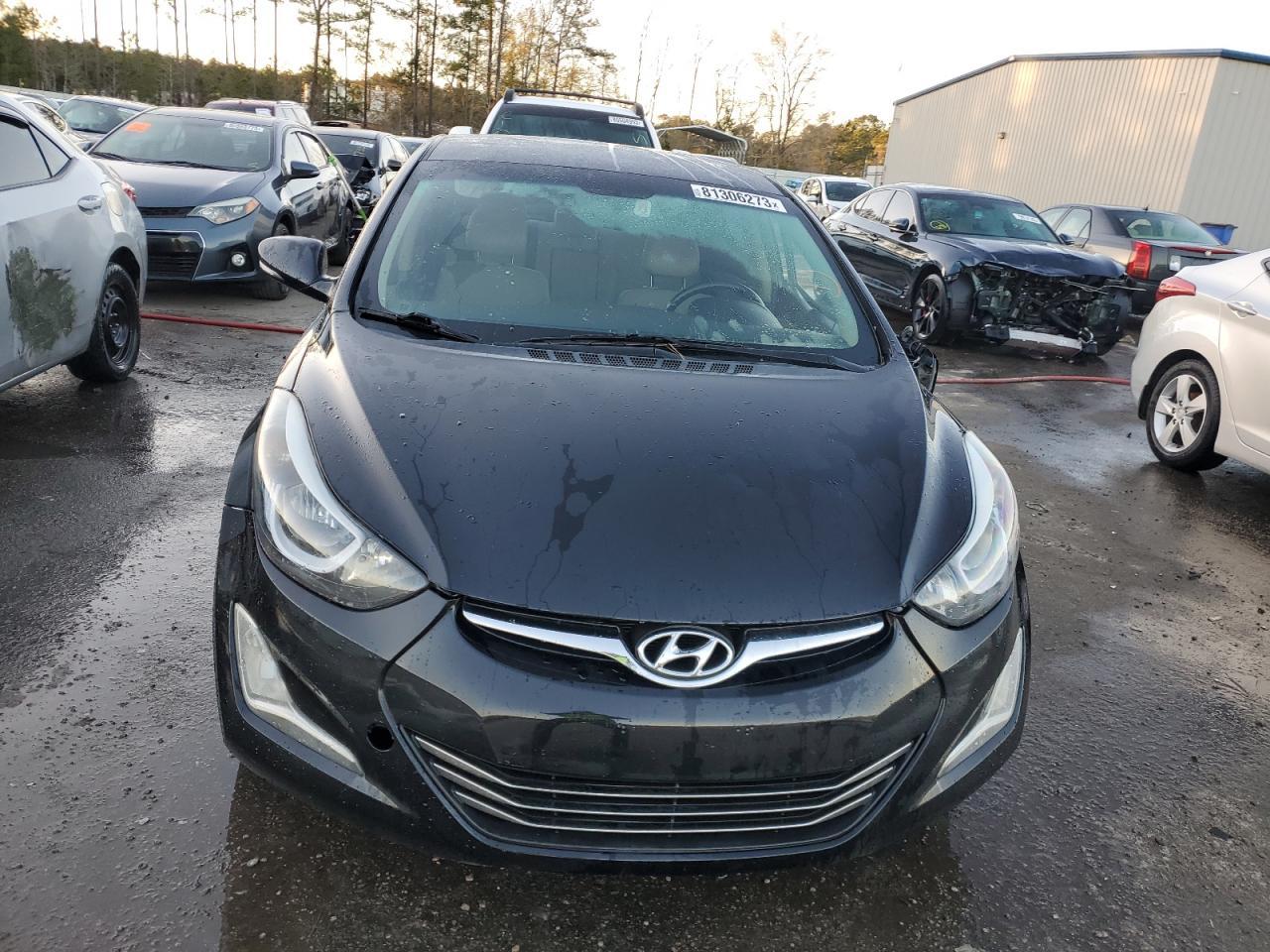 2014 HYUNDAI ELANTRA SE - Фото 5