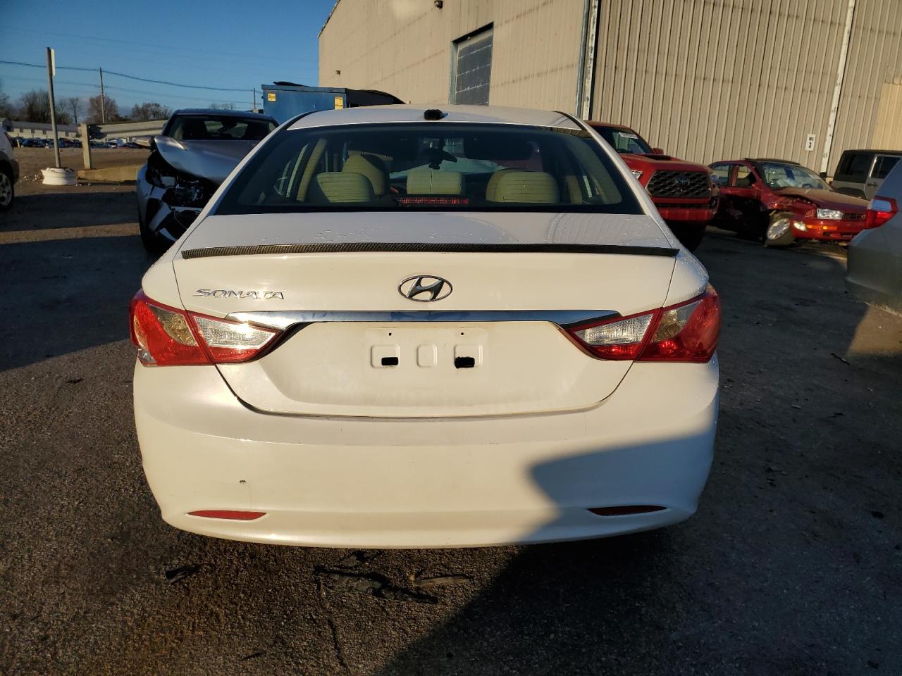 2013 HYUNDAI SONATA GLS - Фото 6