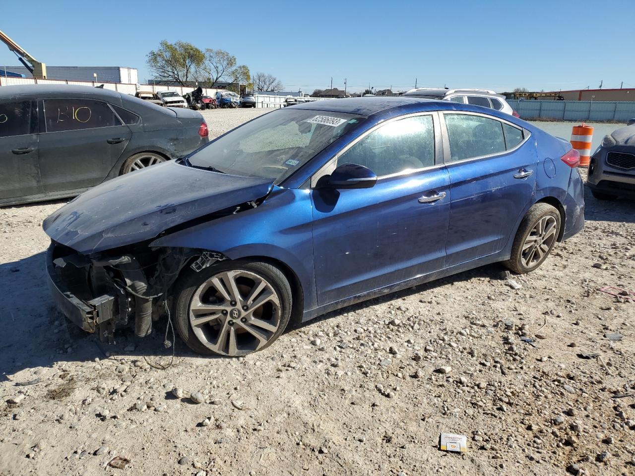 2017 HYUNDAI ELANTRA SE car image