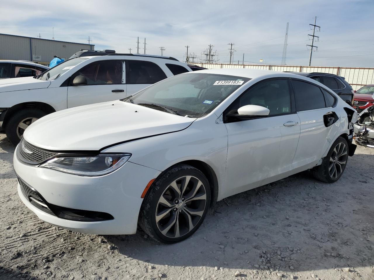 2016 CHRYSLER 200 S car image