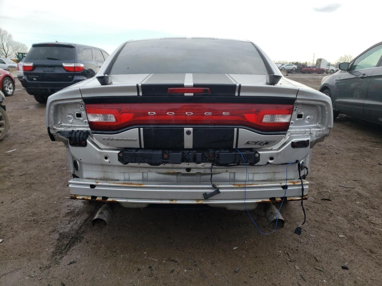2014 DODGE CHARGER PO - Фото 6