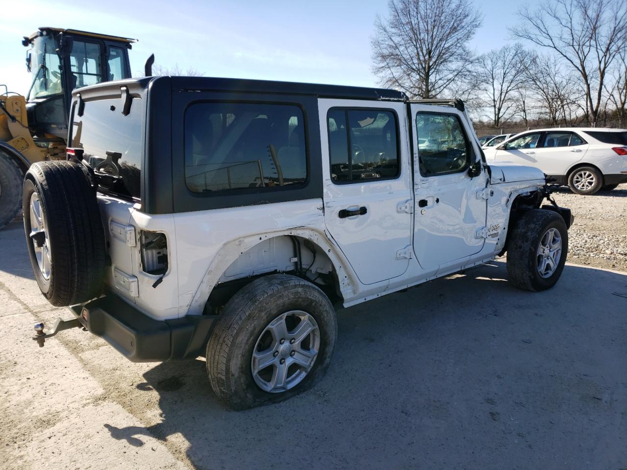 2020 JEEP WRANGLER U - Фото 3