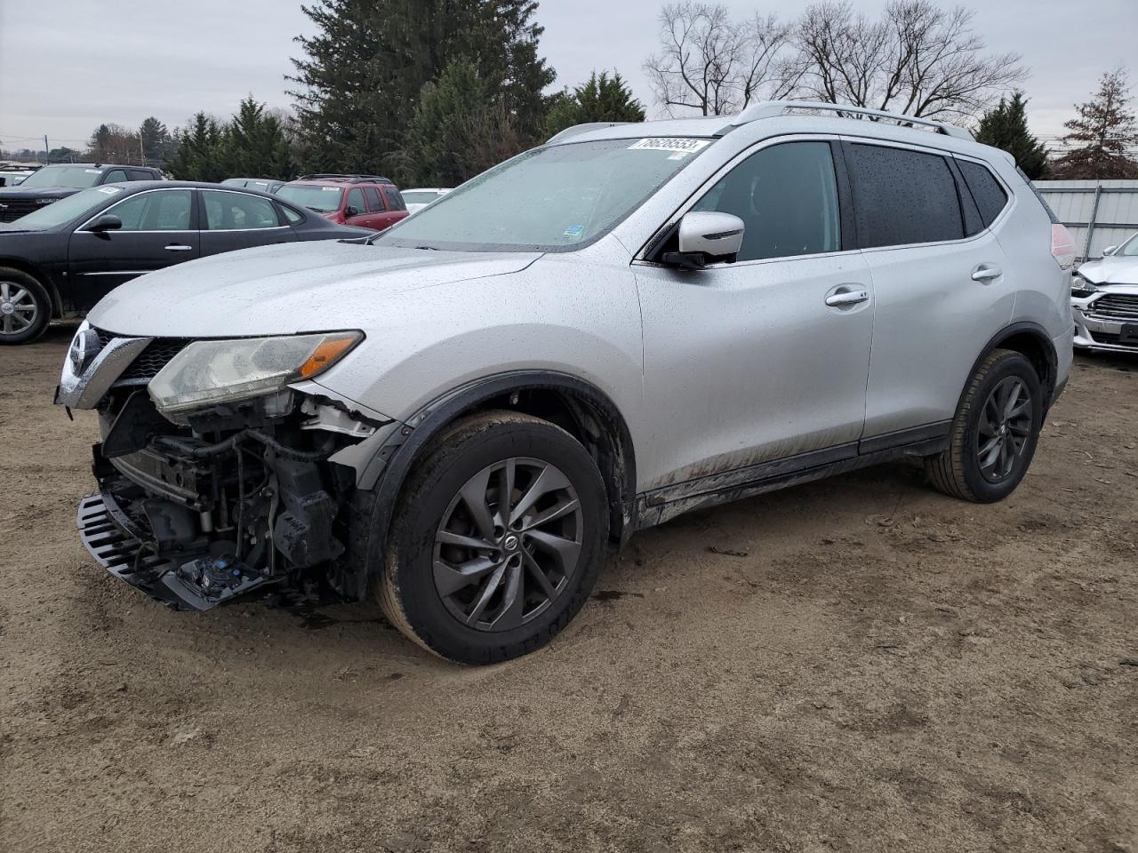 2016 NISSAN ROGUE S