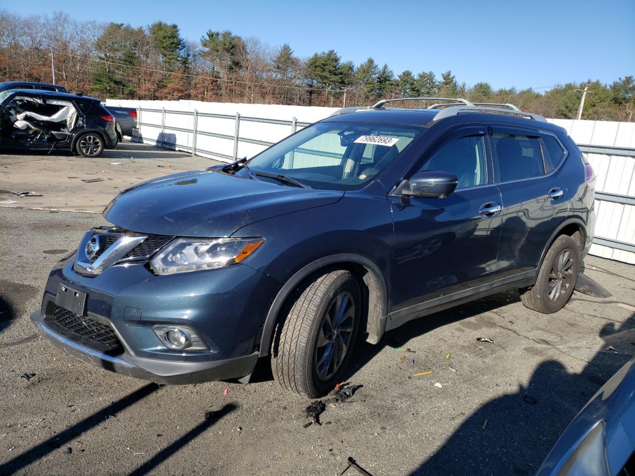 2016 NISSAN ROGUE S