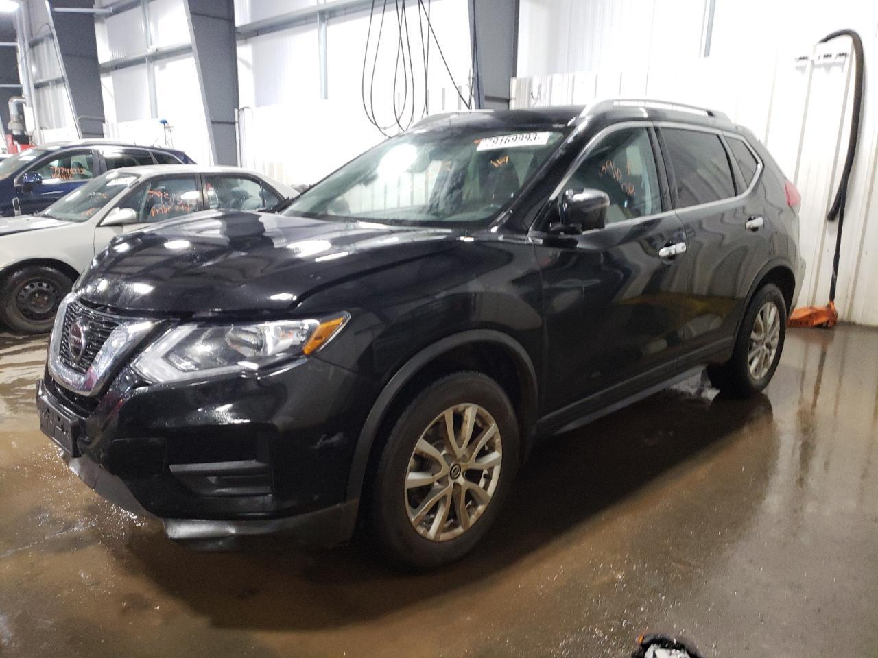 2018 NISSAN ROGUE S