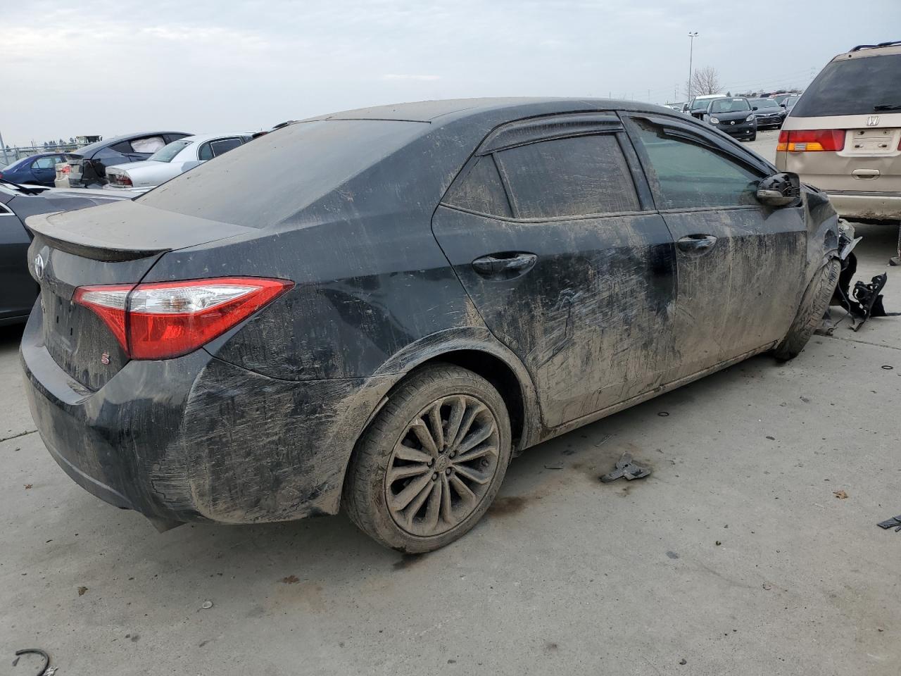 2016 TOYOTA COROLLA L - Фото 3