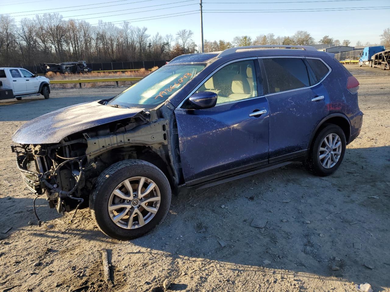 2018 NISSAN ROGUE S