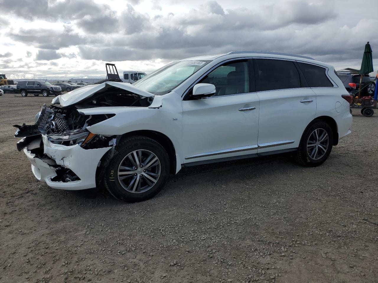 2020 INFINITI QX60 LUXE car image