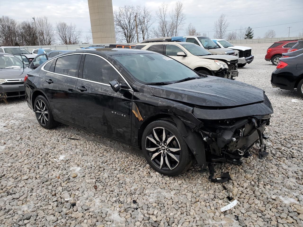 2017 CHEVROLET MALIBU LT - Фото 4