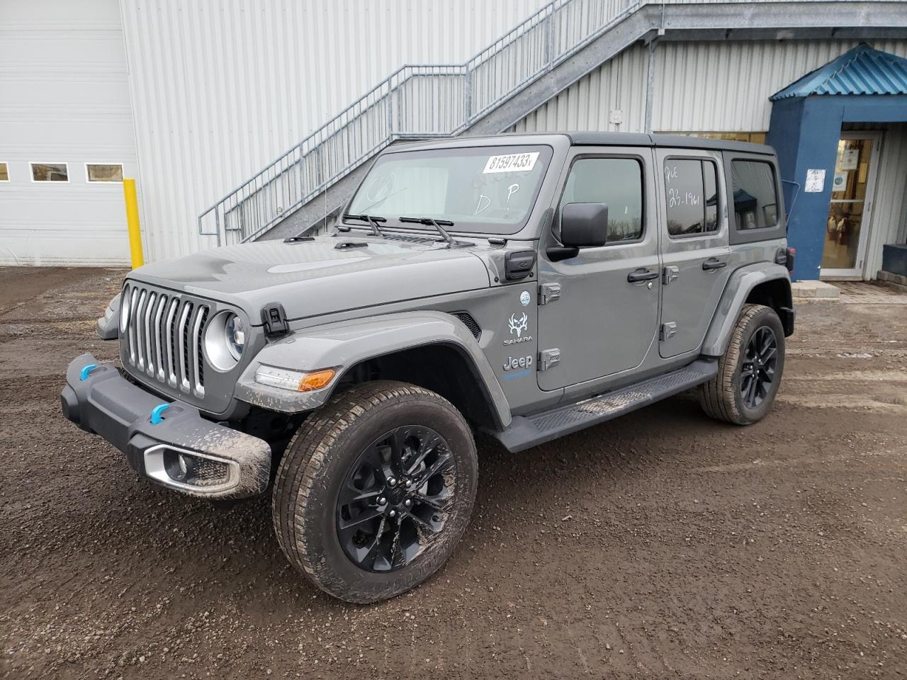 2023 JEEP WRANGLER S