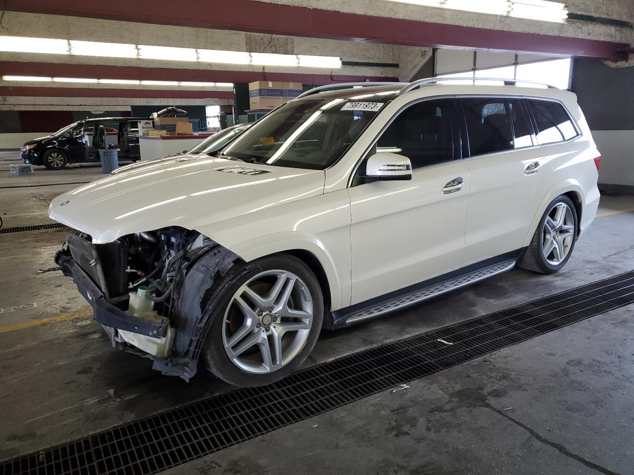 2014 MERCEDES-BENZ GL 550 4MA car image