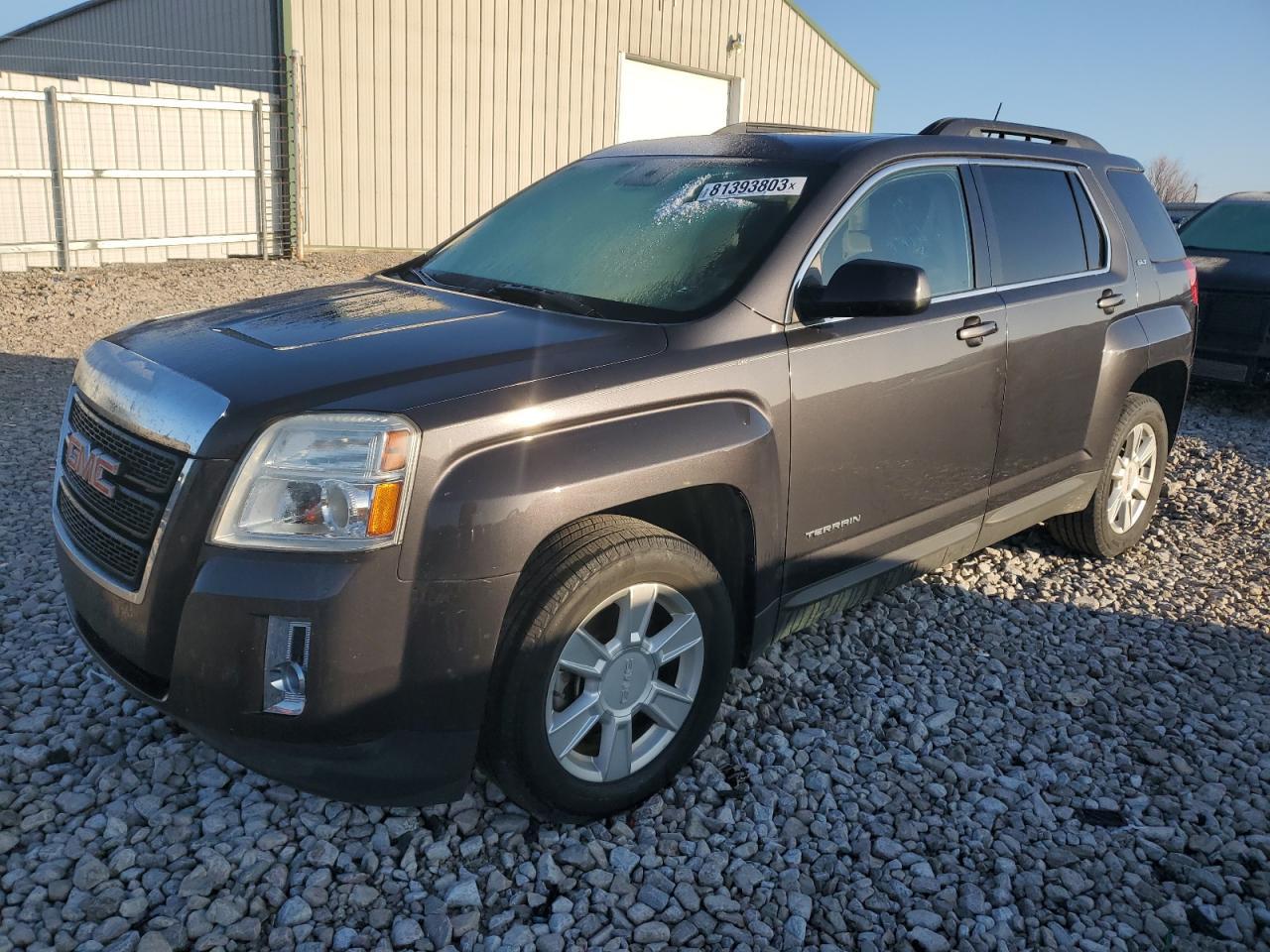 2013 GMC TERRAIN SL