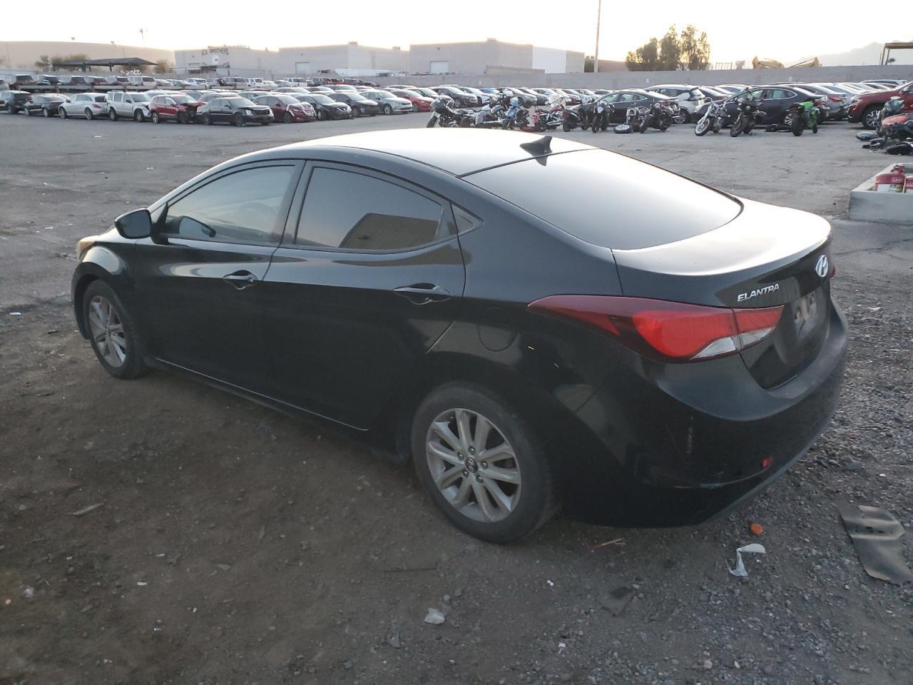 2014 HYUNDAI ELANTRA SE - Фото 2