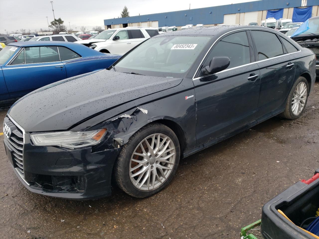 2016 AUDI A6 PRESTIG