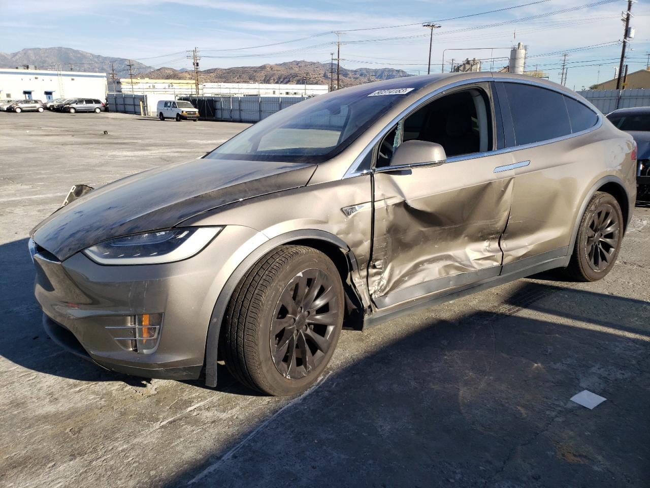 2016 TESLA MODEL X